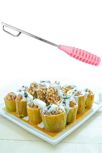 RELATOS Pratik Oyma Aparatı Paslanmaz Çelik Patlıcan Salatalık Kabak Oyacağı