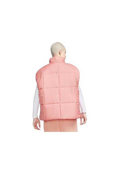Nike Ροζ γυναικείο γιλέκο Therma-Fit - W NSW TF THRMR CLSC VEST FB7679-618 Καθημερινή χρήση