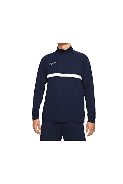 Nike Ανδρικό μπλουζάκι προπόνησης Navy Blue - Μακρυμάνικο, M Nk Df Acd21 Dril Top CW6110-451