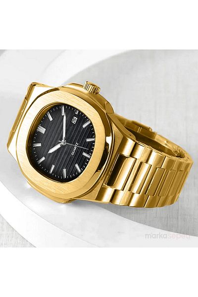 Markasepeti Men's Wristwatch - Luxury Patek Design