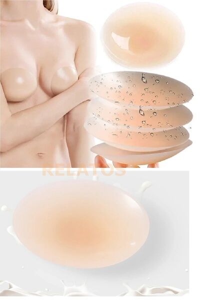 5 Pairs (10Pcs ) adhesive bra pad  Nipple concealer Sticker-silicone Nipple Sealer