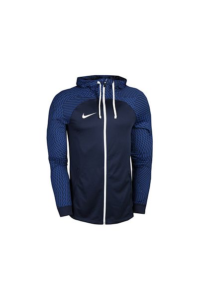 Nike Dri-Fit Strike DR2571-451 Мъжко футболно тренировъчно яке - тъмносиньо