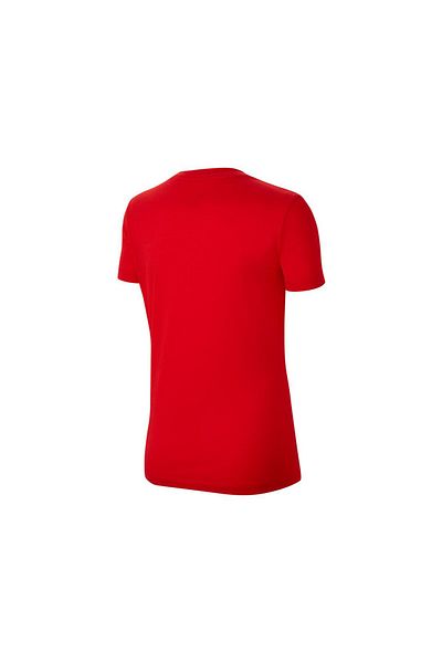 Nike Tricou roșu de fotbal pentru femei - Dri-Fit Park CW6967-657