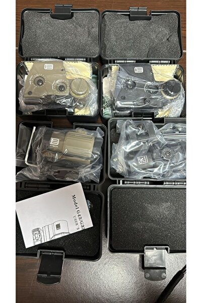Reddot Eotech 558-G43 Red Dot Magnefeir