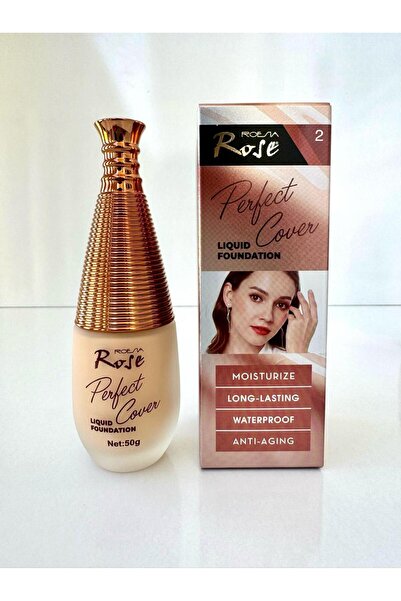 Roesıa Rose Cosmetics Rose Perfeckt Cover Lıquıd Fondöten