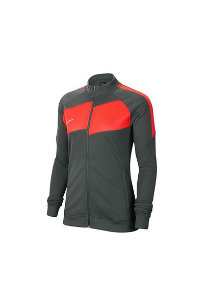 Nike W Nk Dry Academy Pro Jkt K BV6932-068 Jachetă de fotbal gri pentru femei