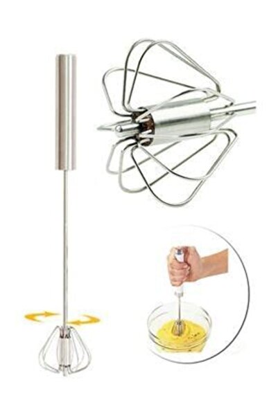 mir home Bas Çek Mikser Karıştırıcı Ayran Çırpma Teli