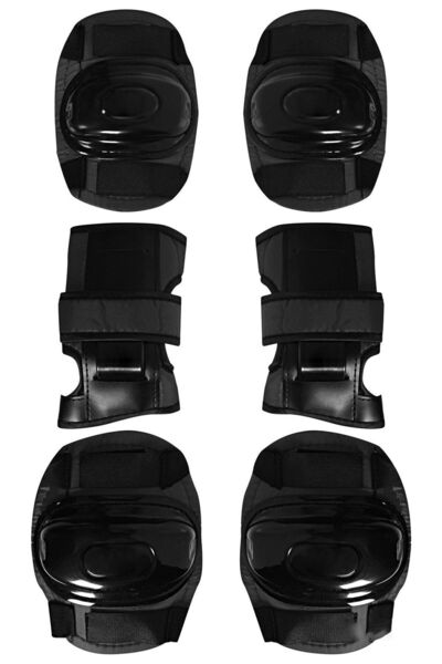 Spor Byfit Multi Functional, Double Row or Single Row Roller Skates + Protective Set