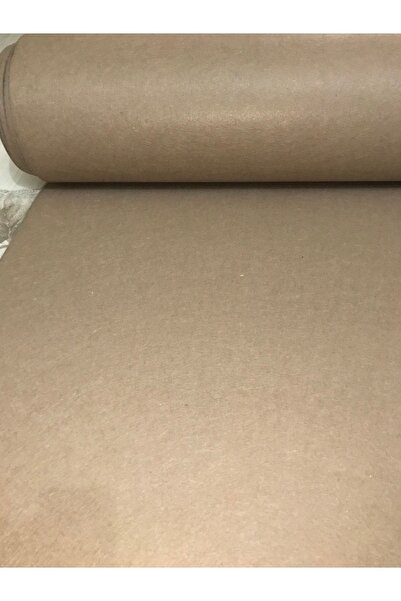 ALYAKİDS Kahverengi Kalın Keçe Kumaş 3mm Kalınlığında, 100*100cm Metrelik Keç...