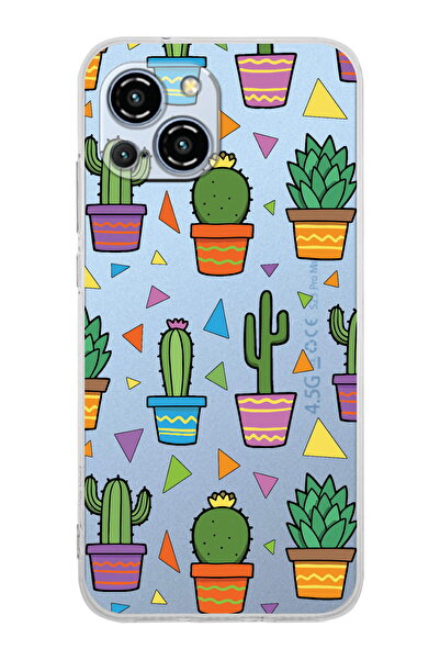 PrintiFy Water Color 4 Camera Protected Transparent Case Compatible with Reed...