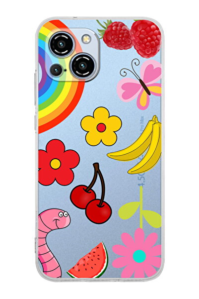 PrintiFy Water Color 5 Camera Protected Transparent Case Compatible with Reed...