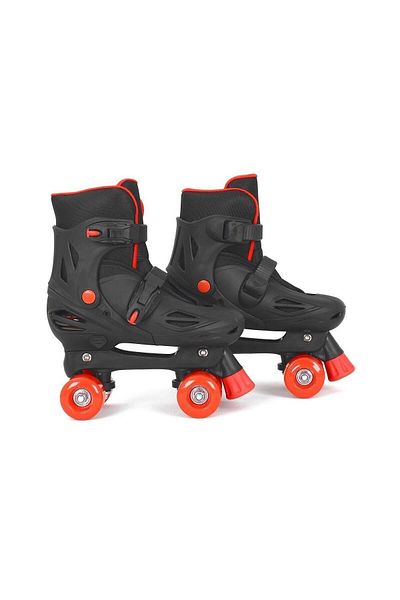 Spor Byfit Multi Functional, Double Row or Single Row Roller Skates + Protective Set