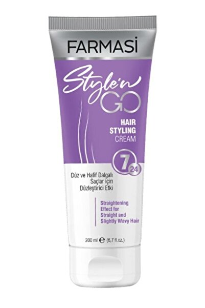 Farmasi كريم العناية بالشعر ستايل إن جو للشعر المستقيم 200 مل