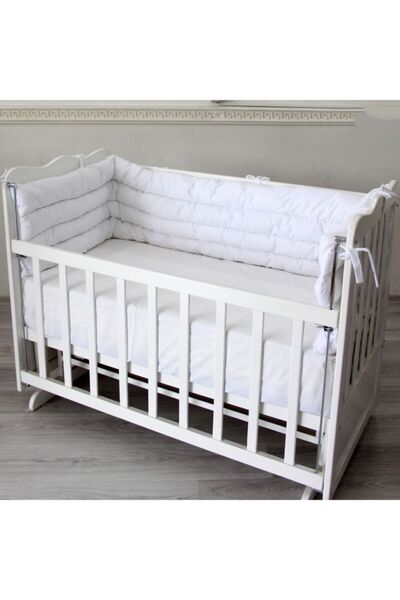 babyen1 Bebek Yan Koruma Seti Bebek Beşiği Uyumlu 60x120cm