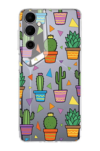 PrintiFy Tecno Pova Neo 2 ile Uyumlu Water Color 4  Kamera Korumalı Şeffaf  K...
