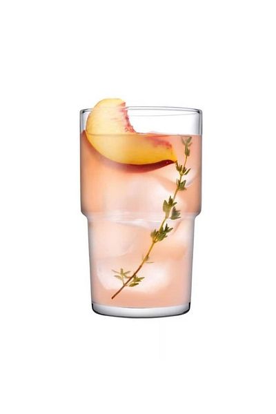 Paşabahçe Hill 6-Piece Soft Drink Glass