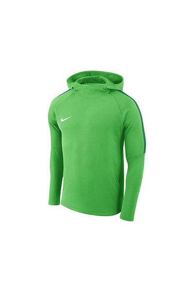 Nike Ανδρικό πράσινο φούτερ ποδοσφαίρου - M Nk Dry Acdmy18 Hoodie Po AH9608-361