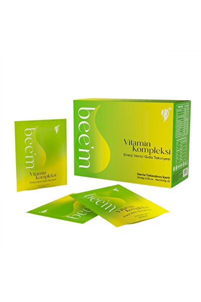 BEEM Vitamin Kompleksi Enerji Içeceği 30 Şase