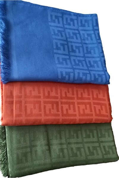 Trablus Жіночий паранджу Fendi з візерунком, шовковий бавовняний жакардовий ш...