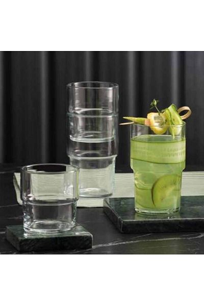 Paşabahçe Hill 6-Piece Soft Drink Glass