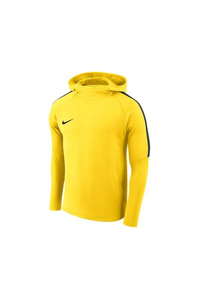 Nike Men's Football Sweatshirts - Acdmy18 Dry Nk M Hoodie P AH9608-719 Yellow
