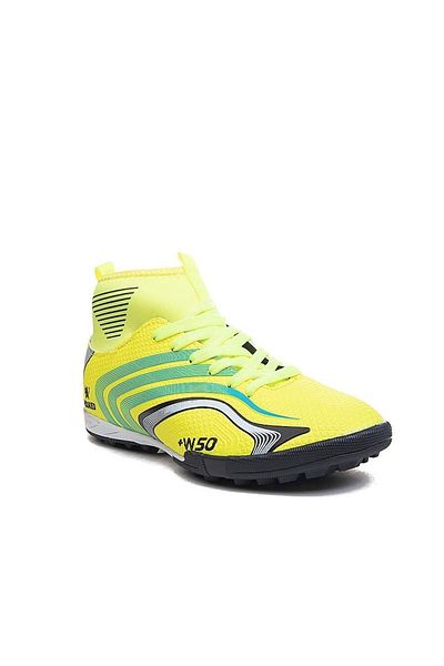 RUNSTEP Pantofi de fotbal Astroturf cu șosete