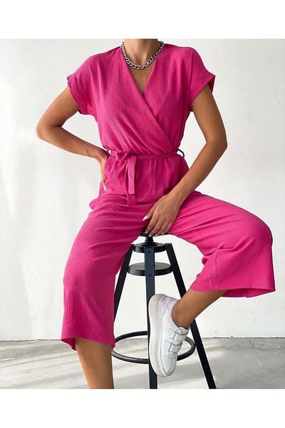 SUHIS PINK MUSTARD TULUM WITH ARA SIZE POCKET
