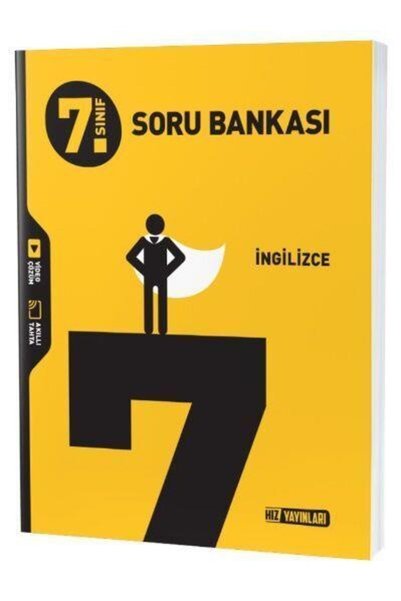 Genel Markalar Hız 7.sınıf Ingilizce Soru Bankası - Hız 7 Soru Bankası