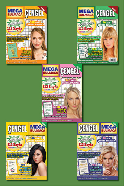 MEGA Çengel Bulmaca Set-3