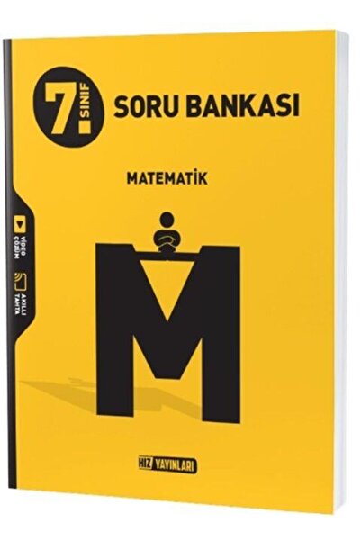 İndeks Akademi Yayıncılık 7. Sınıf Matematik Soru Bankası Hız Yayınları