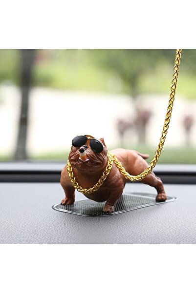 Genel Markalar Pitbull Torpido Süsü -dekor Köpek-