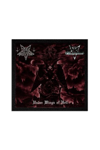 Beam Dijital زخرفة داكنة تحت أجنحة الجحيم ألبوم أرما الحجاب التصحيح