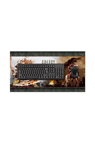 Beam Dijital Knight Online Xl 70x40 Cm Gaming Gaming Mouse Pad