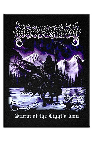 Beam Dijital Dissection Storm Of The Light's Bane Albüm Arma Sırt Peç Back Pa...