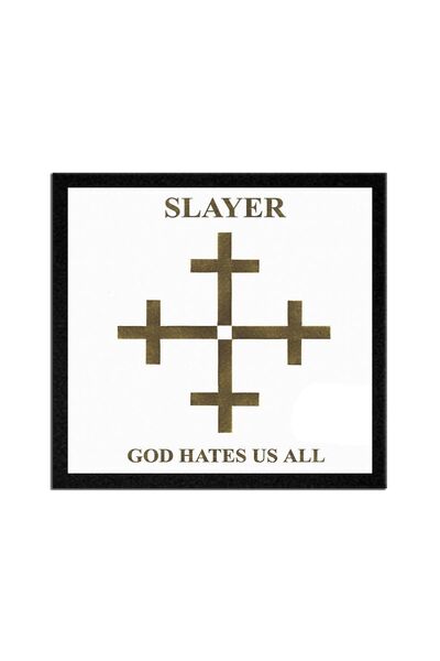 Beam Dijital القاتل الله يكرهنا جميعًا ألبوم Arma Peç Patch Patch