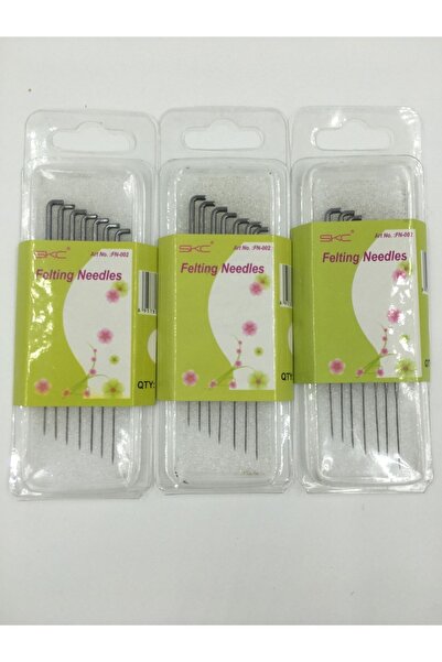 Chuva Yün Keçe Iğne Yedeği 7 Li