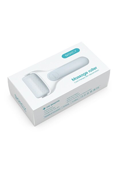 SOICY S20 Ice Massage Soğuk Buz Masaj Terapi Roller Koruyucu Özel Kutu Portatif Tasarım