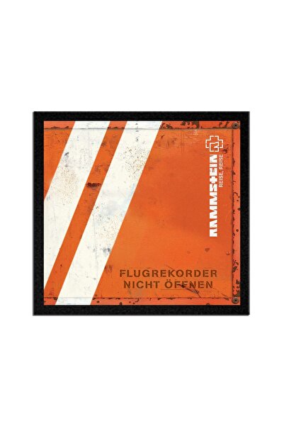 Beam Dijital Rammstein Reise Reise Albüm Arma Peç Patch Yama