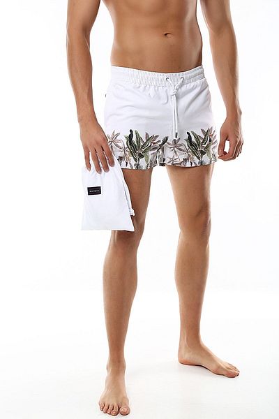 Whitefin Nature Men's Swim Shorts