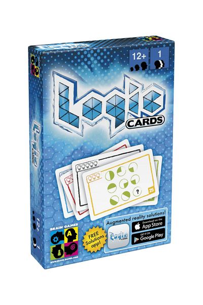 Brain Games Blue Logic Cards