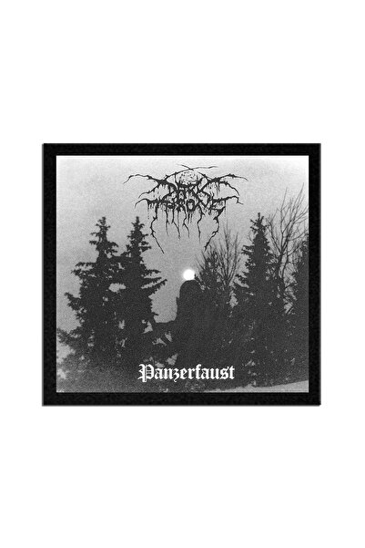Beam Dijital Dark Throne Panzerfaust Albüm Arma Peç Patch Yama