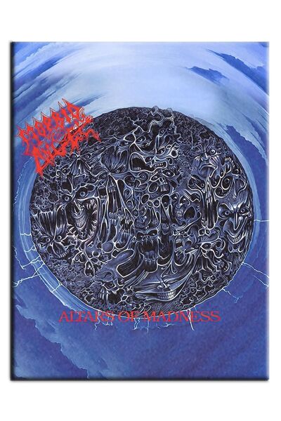 Beam Dijital ألبوم Morbid Angel Altars Of Madness Arma Back Peç Back Patch Patch