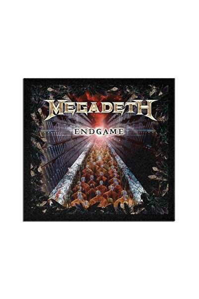 Beam Dijital ألبوم Megadeth Endgame تزوير الحجاب التصحيح
