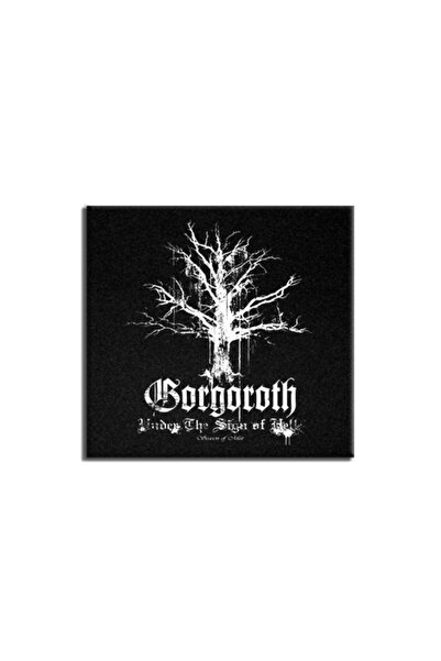 Beam Dijital Gorgoroth تحت علامة الجحيم ألبوم تزوير الحجاب التصحيح