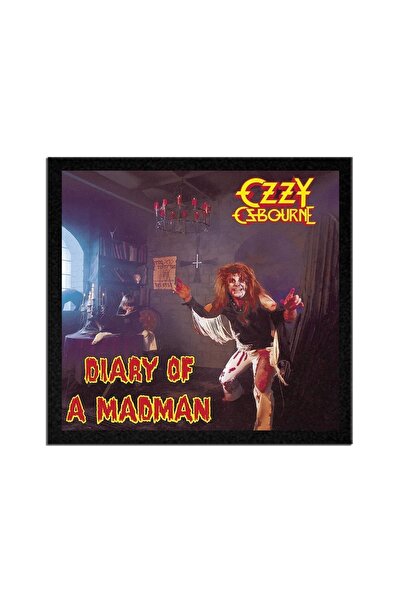 Beam Dijital Ozzy Osbourne Diary Of A Madman Albüm Arma Peç Patch Yama