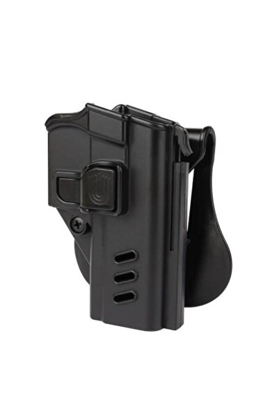 bgblackgrips Bg Sarsılmaz Sar9 & Sar9 Mete Polimer Taktik Kılıf Siyah