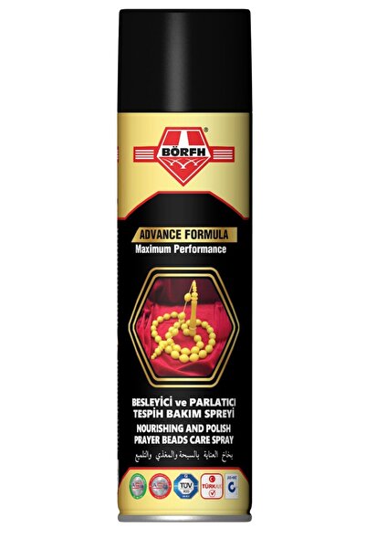 Börfh Tesbih Bakım Spreyi 200ml Parlatıcı Besleyici Cilalayici