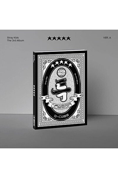 Kpop Dünyasi Stray Kids Album Vol. 3 - ????? (5-STAR) (Standard Ver.) - A