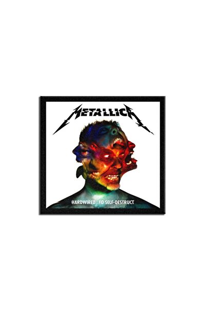 Genel Markalar Metallica Hardwired To Self-destruct Albüm Arma Peç Patch Yama