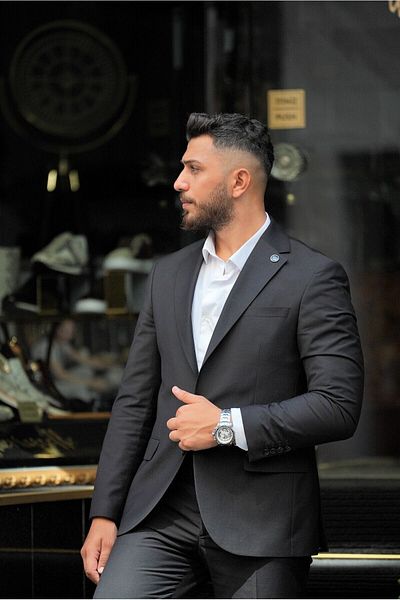 MıyaLuxly Suit Men's Black